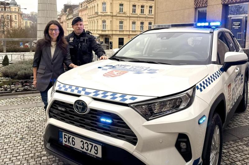 nové služební vozidlo