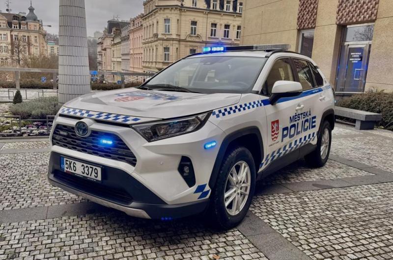 nové služební vozidlo