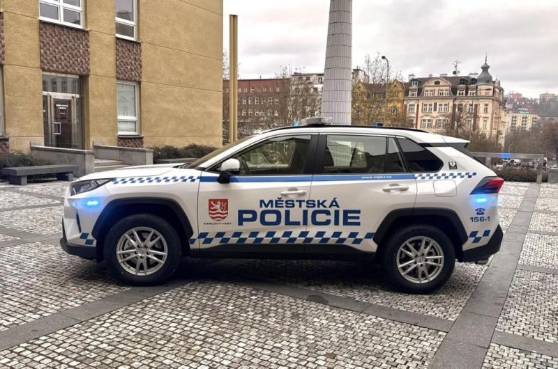 nové služební vozidlo