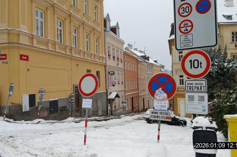 informace pro řidiče