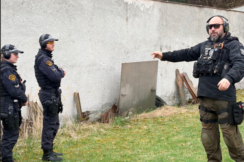Střelba, taktika i krizové situace – společné výcviky pokračují