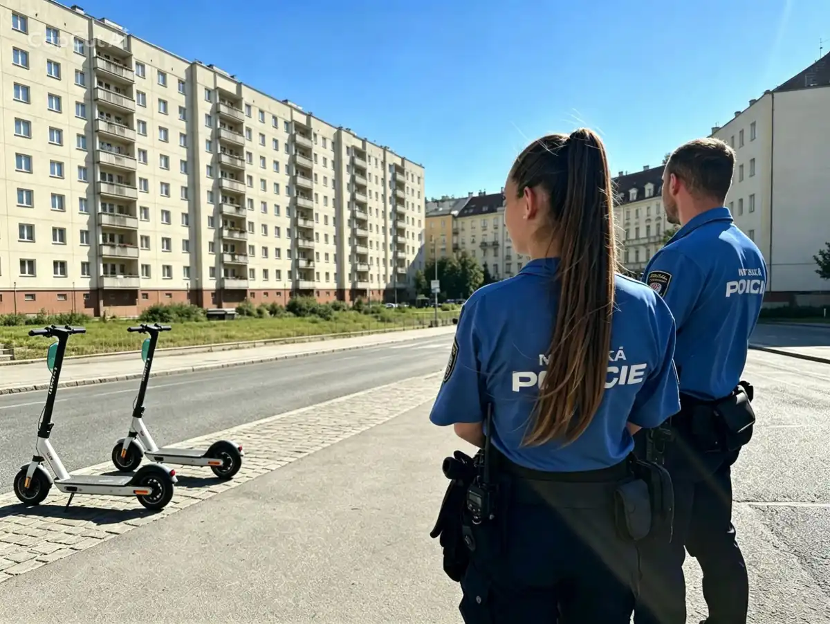 Dvě koloběžky během dvou minut. Náhoda? Těžko!