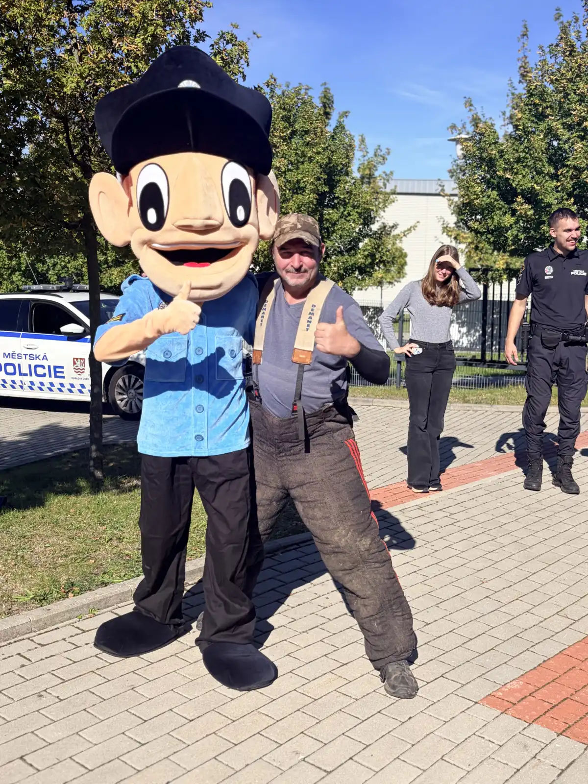 Slunce, akce i úsměvy – den s Městskou policií se vydařil!