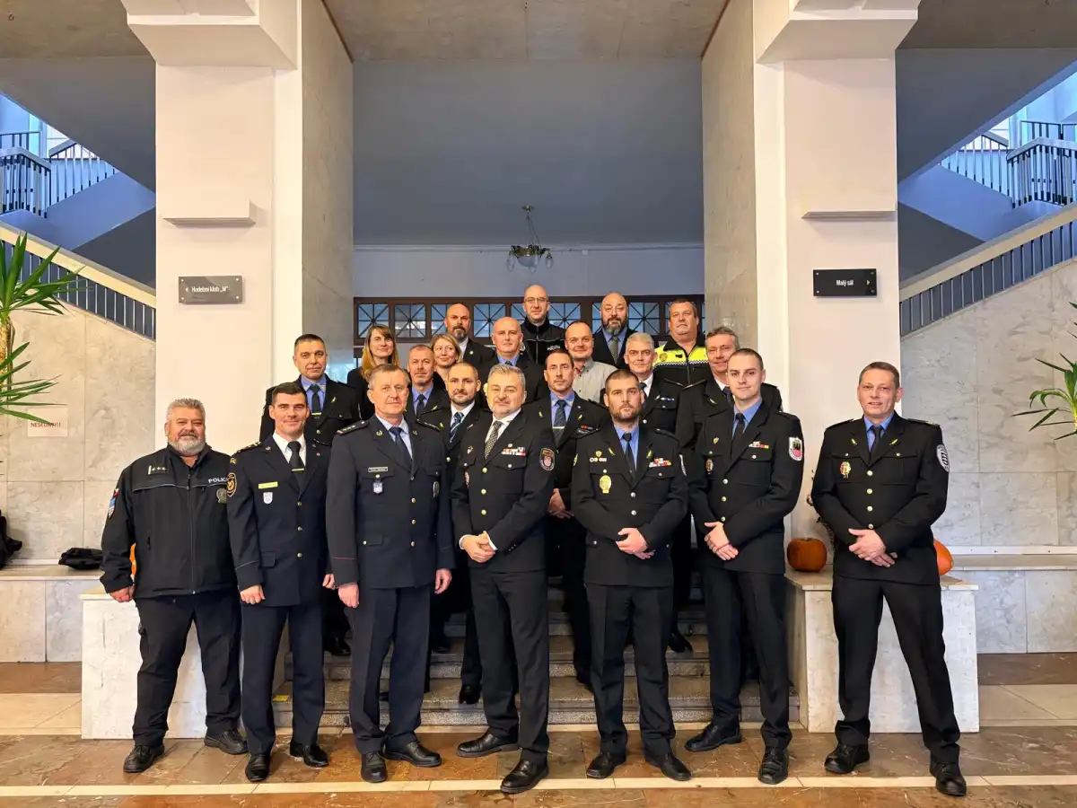 Řídící pracovníci městských policií jednali v Sokolově