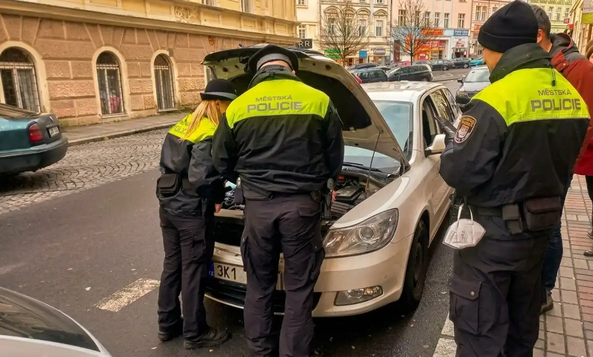 Přituhuje! A pociťujeme to nejen my, ale i naše auta