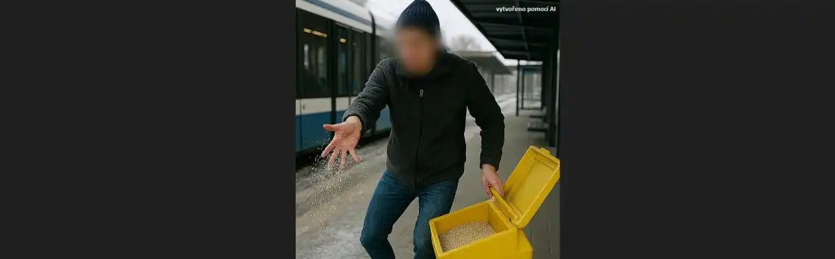 Výpomoc s posypovou solí