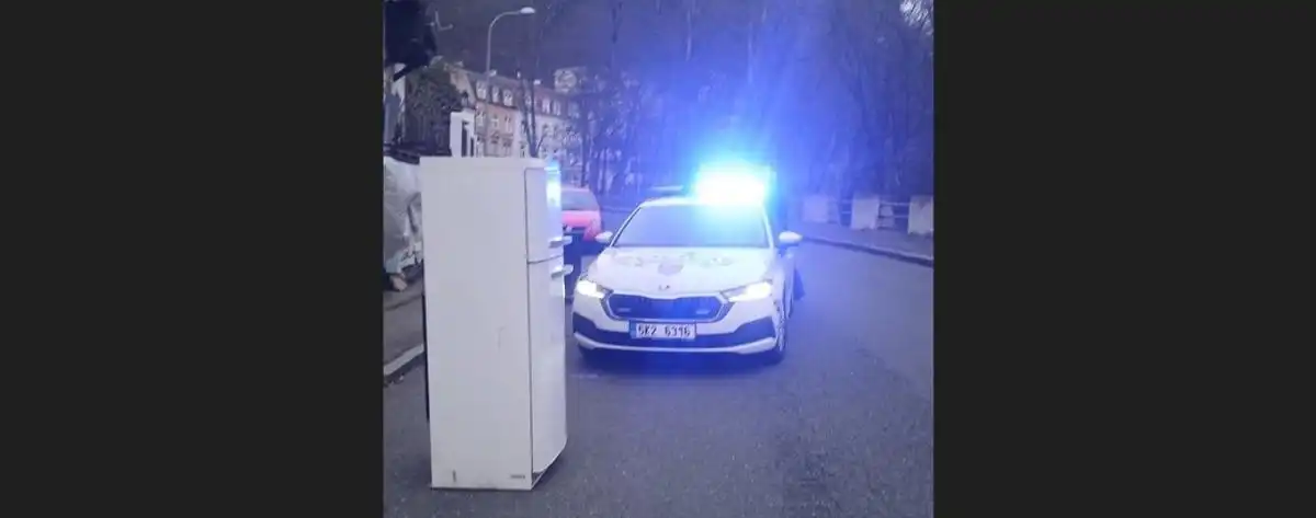 Lednice na silnici