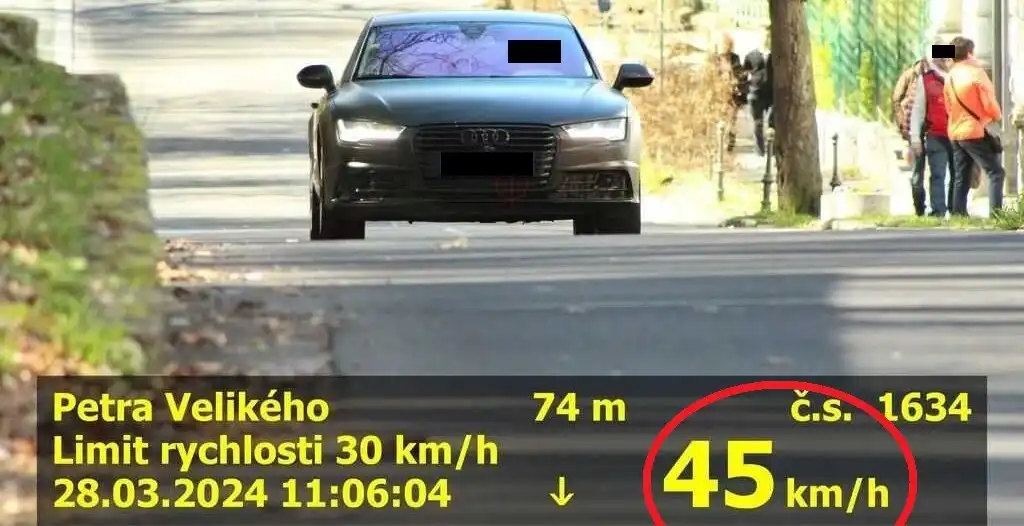 měření rychlosti