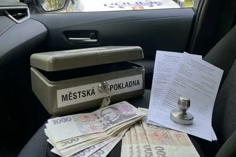 Strážníci v akci: 20 500 Kč zpět v městské kase!