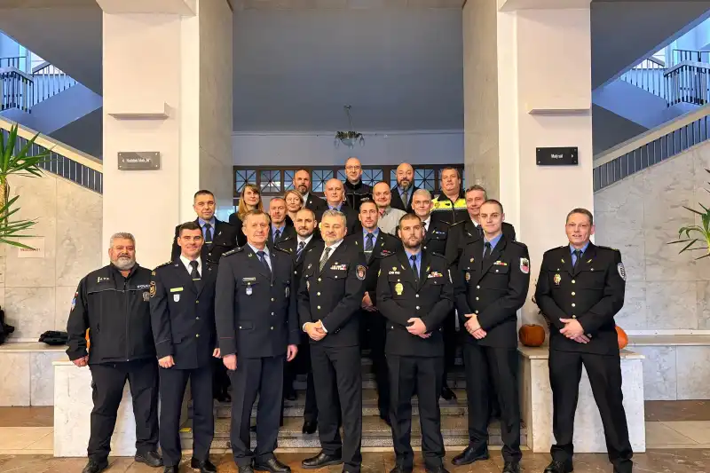 Řídící pracovníci městských policií jednali v Sokolově