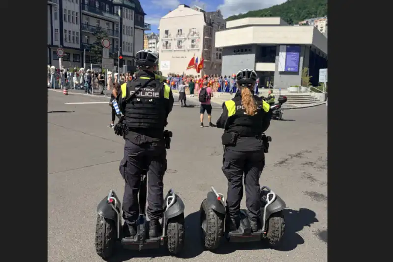 Uplynulý víkend ve znamení vietnamské kultury. Strážníci a jejich Segway byli v obležení!