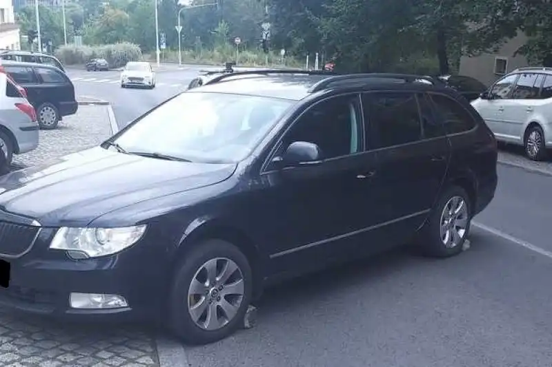 nezajištěné vozidlo