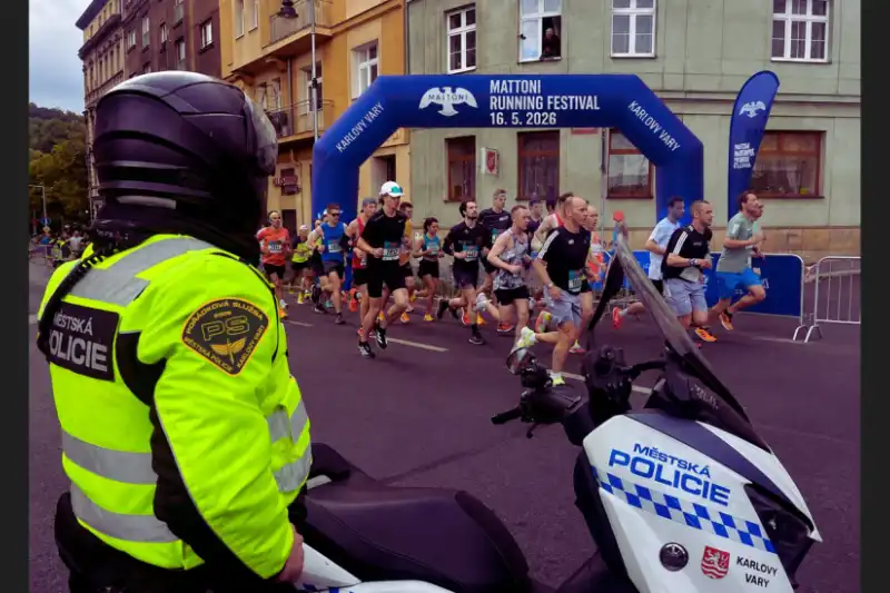 Půlmaraton v Karlových Varech startuje již zítra!