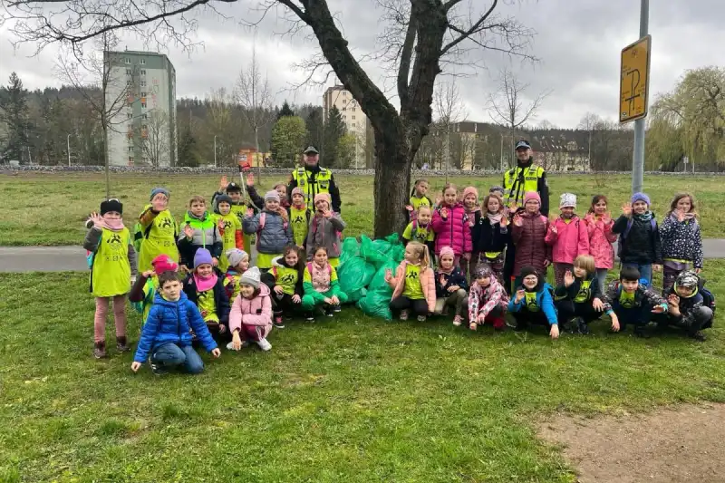 čištění řeky Ohře 2024
