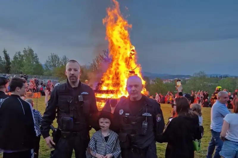 pálení čarodějnic
