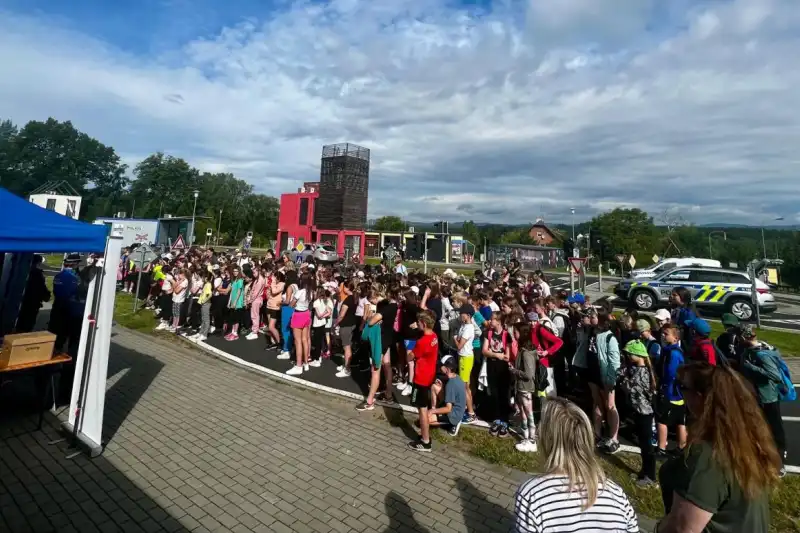 sportovní den