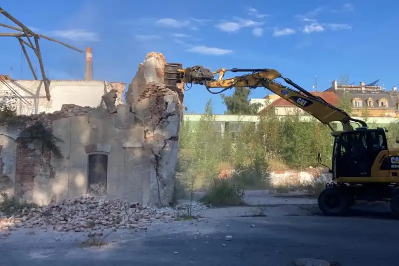 demolice pivovaru