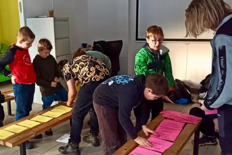 mladý strážník