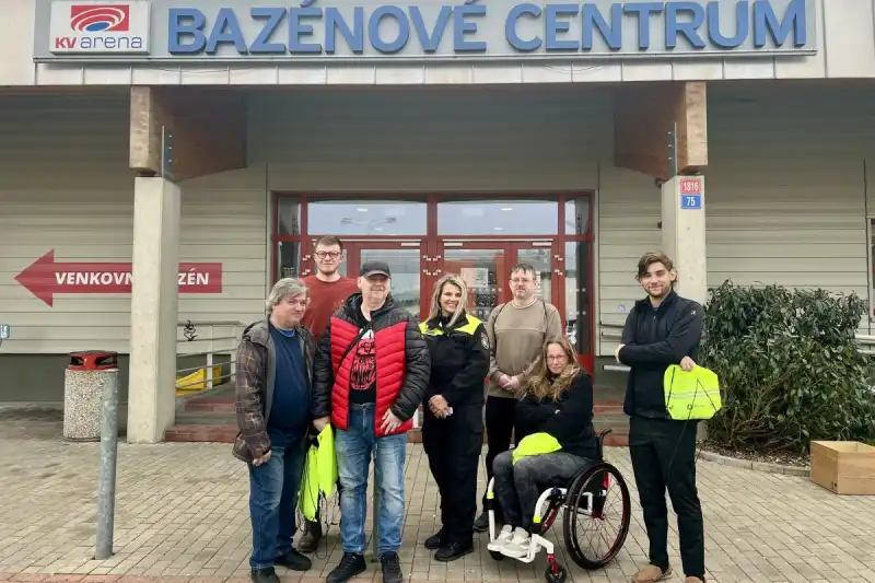 bezpečnostní balíčky
