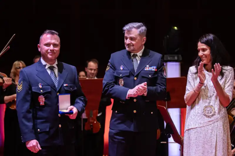 Jindřich Lát byl oceněn medailí Za zásluhy