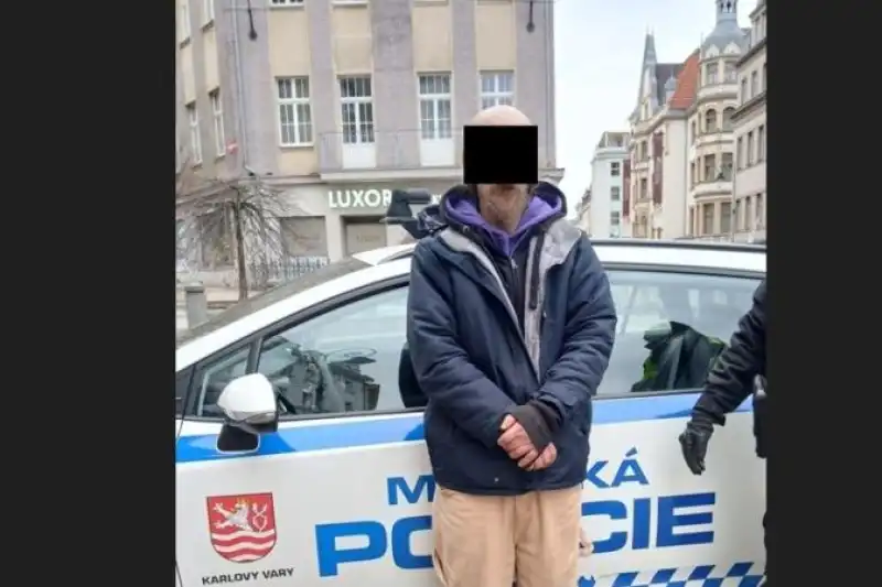 osoba v pátrání