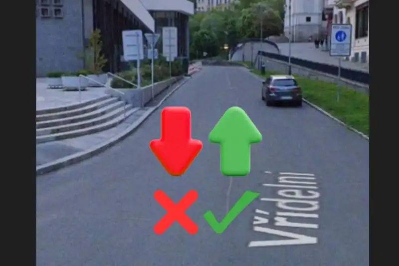 upozornění pro řidiče