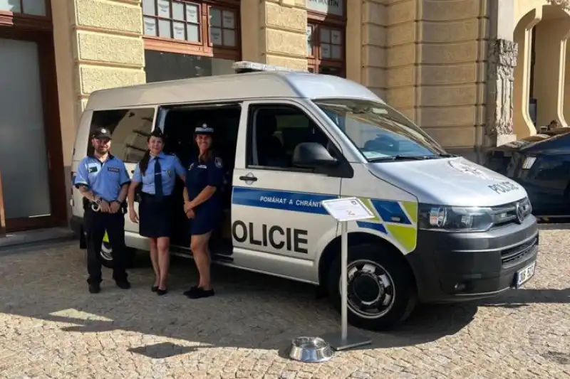 mobilní kancelář