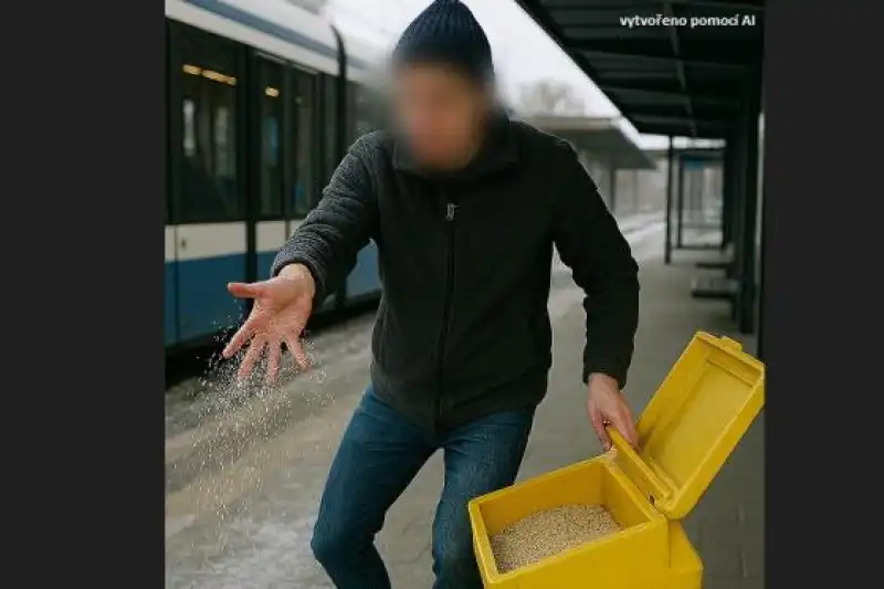 Výpomoc s posypovou solí