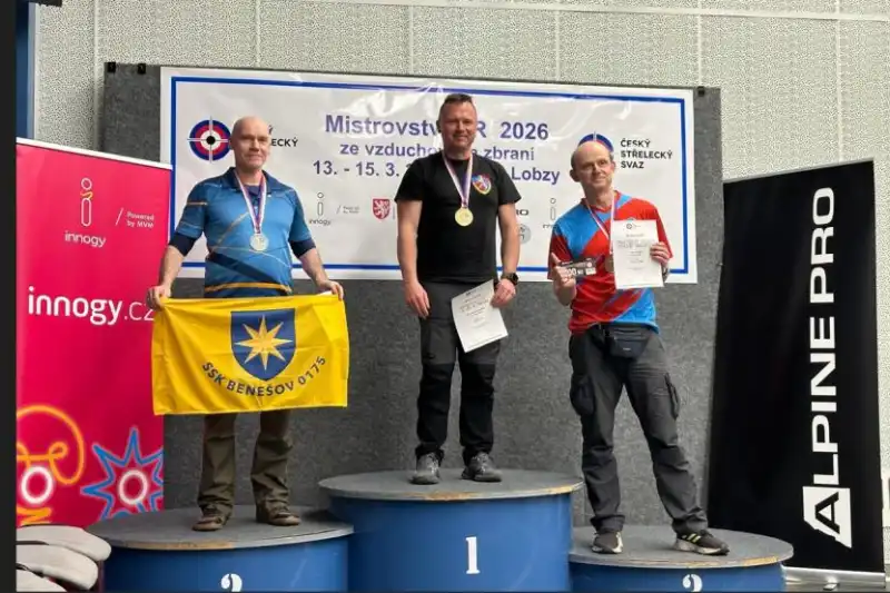Mistr republiky z našich řad