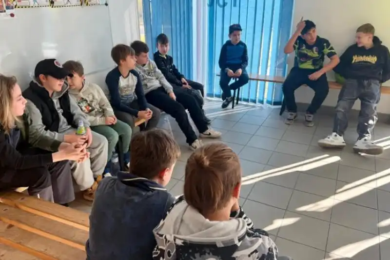 Prevence šikany s mladými strážníky