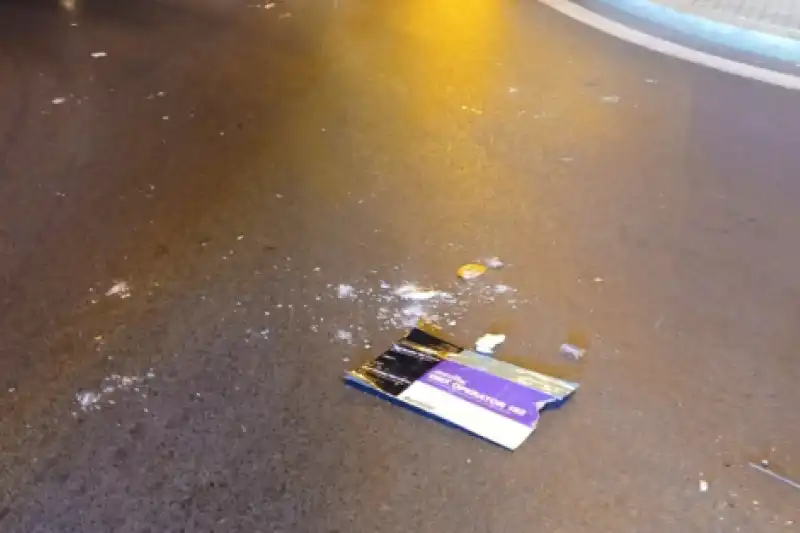 Když ulétne plachta, nastoupí strážníci s koštětem