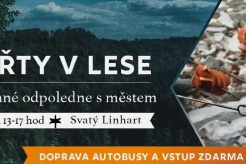 Buřty v lese