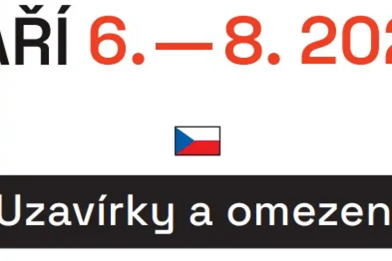 dopravní omezení
