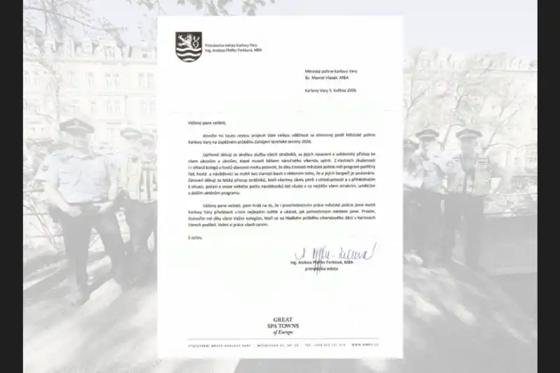 Povedené ZLS ocenila i primátorka města Andrea Pfeffer Ferklová