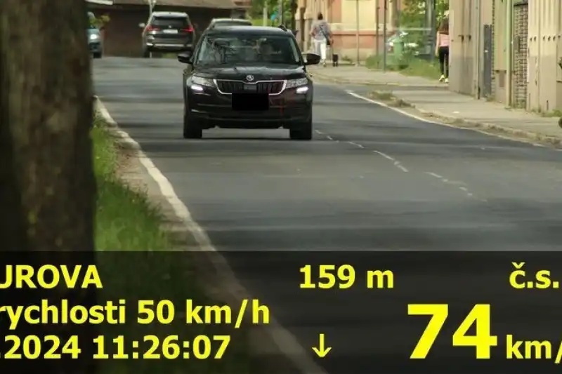 měření rychlosti
