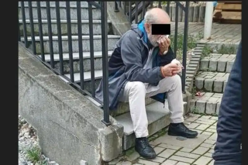 zraněný muž