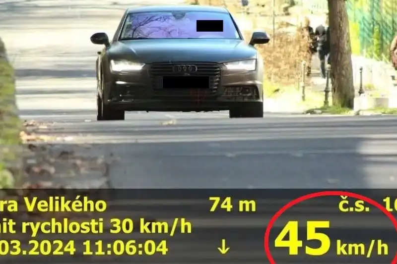 měření rychlosti