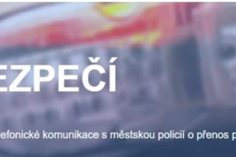 portál bezpečí