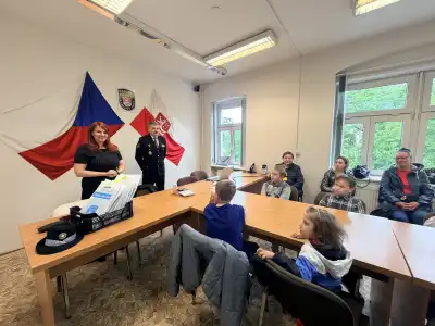 Kroužek Mladý strážník