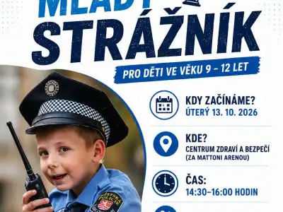 Nemáte ještě kroužek pro vaše ratolesti?