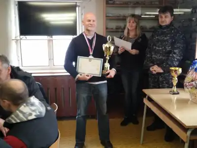 Absolutní vítěz Martin Hanák