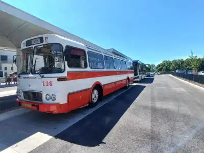 Nové nástupiště v provozu