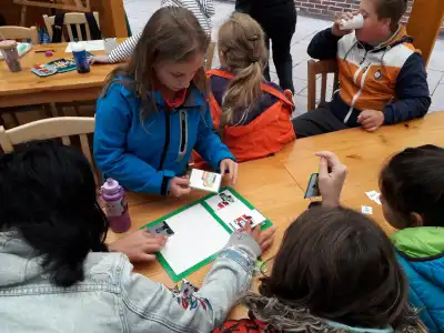 skládání puzzle