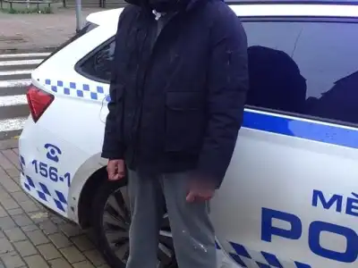 osoba v pátrání