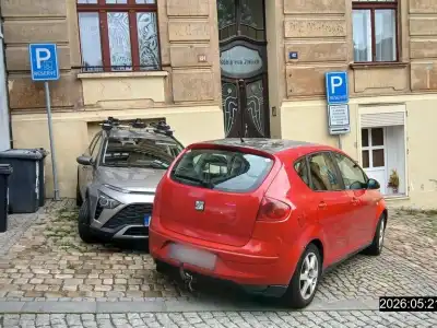 Zaparkované vozidlo se vydalo na výlet