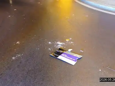 Když ulétne plachta, nastoupí strážníci s koštětem