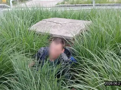 Večerní relax ve vysoké trávě měl nečekanou dohru