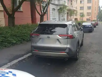 Špatně parkoval, skončil u Cizinecké policie