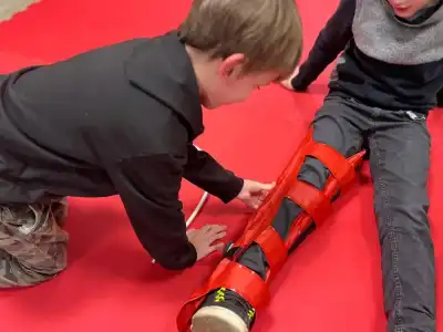 mladý strážník