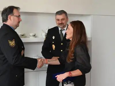 ocenění strážníků